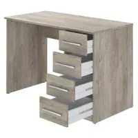 Escritorio con 4 cajones - 110 x 73x 56cm Amazon Basics