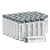 40 pilas alcalinas AmazonBasics AA