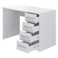 Escritorio con 4 cajones - 110 x 73x 56cm Amazon Basics
