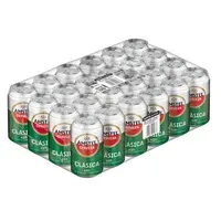 Pack 24 latas cerveza Amstel Clásica 33cl