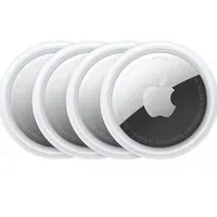4 Apple AirTag - localizadores impermeables - batería 1 año 4 Apple AirTag - localizadores impermeables - batería 1 año