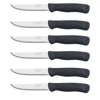 6 cuchillos Arcos con hoja 11cm