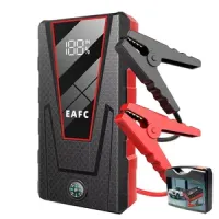 Arrancador de batería de coche / moto - 1200A max.- con linterna