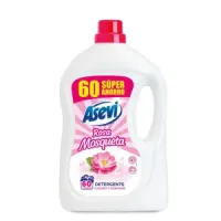 60 dosis detergente para ropa Asevi Rosa Mosqueta