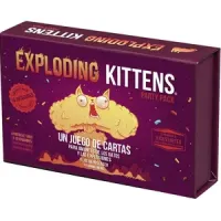 Exploding Kittens Party Pack: guía fácil para jugar