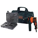 Taladro percutor Black + Decker 710W