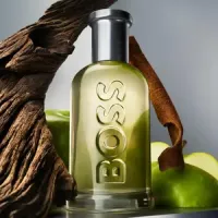 100ml Hugo Boss Bottled - colonia frutal dulce limpia amaderada