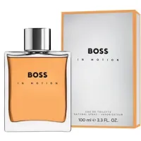 Hugo Boss In Motion EDT 100ml: naranja especiada amaderada
