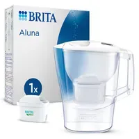 Jarra Brita Aluna 2.4L con filtro Maxtra para 150 litros de agua