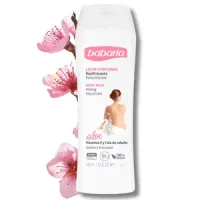 Leche corporal reafirmante Babaria 400ml con aloe vera