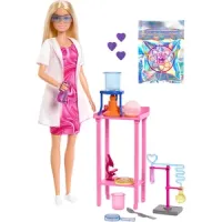 Barbie Muñeca científica con laboratorio