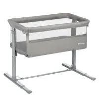 Cuna de colecho ajustable en altura e inclinación