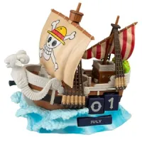 Calendario Perpetuo One Piece 3D