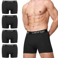 Pack 4 bóxers Lowbangge para hombre