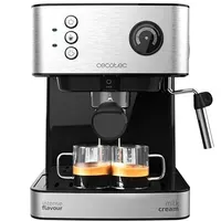 Cafetera Espresso Cecotec - 20 bares con manómetro