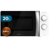 Microondas con GRILL 20L Cecotec ProClean 2110
