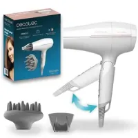 Secador iónico Cecotec Ionicare plegable con difusor