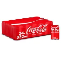 24 latas de Coca Cola normal y zero 24 latas de Coca Cola normal y zero