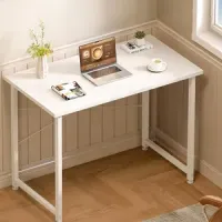 Escritorio 80x40cm - 76cm altura - patas antidesniveles