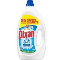 85 dosis Dixan Gel: eficaz desde 30°C y ciclos de 30 min