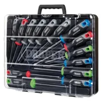 14 Destornilladores (Torx, planos, philips, pozidriv) con garantía de por vida