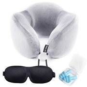 cojin cervical viscoelastico antifaz tapones