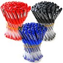 Packs de bolígrafos de gel azul, negro o rojo