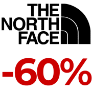 the north face  descuentos