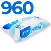 960 toallitas pingo 