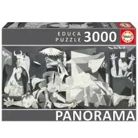 Puzzle Guernica panorámico grande 144x68cm