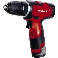 Taladro atornillador inalámbrico Einhell TH-CD 12-2 Li - par ajustable 24Nm