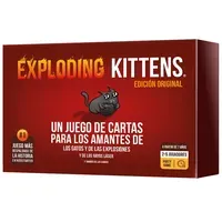 Exploding Kittens en español - juego de cartas con excelentes opiniones Exploding Kittens en español - juego de cartas con excelentes opiniones