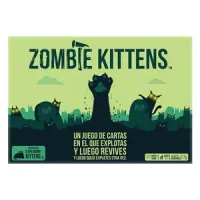 Juego de cartas Zombie Kittens - 2 a 5 jugadores