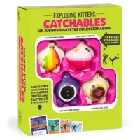 Exploding Kittens - Catchables - Juego de Mesa