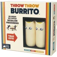 Juego de cartas Throw Throw Burrito de Exploding Kittens