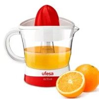 Exprimidor eléctrico Ufesa con 2 conos de diferente tamaño