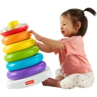 Pirámide balanceante gigante de Fisher Price ¡40.6cm de alta!