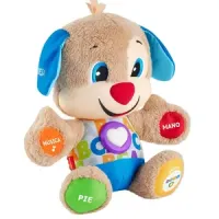 Perrito Fisher Price educativo  - con frases, canciones en castellano