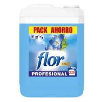220 dosis de suavizante Flor Azul Profesional