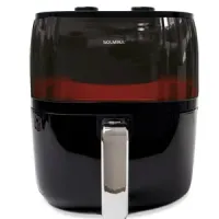 Freidora sin aceite 6L 1400W - cocción por aire caliente - temporizador