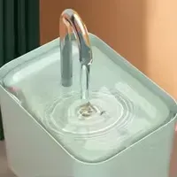 Fuente de agua para mascotas con filtro