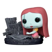 Funko Pop! Deluxe Sally con Lápida - Pesadilla Antes de Navidad