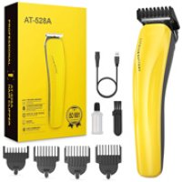 recortadora barba usb recargable
