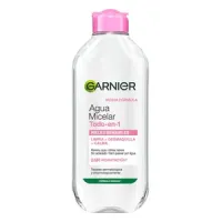 400ml agua micelar Garnier desmaquillante