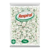 1kg caramelos Respiral Eucalipto Mentol (300uds. aprox)