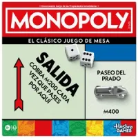 Juego de mesa Monopoly clásico