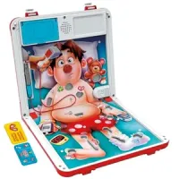 Juego de mesa electrónico Operación con estuche