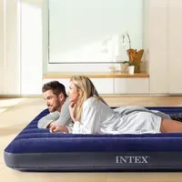 Colchón hinchable doble Intex - 191 cm x 137 cm x 25 cm