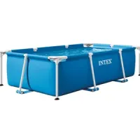 Piscina desmontable Intex tubular - 4 personas - 2.2 x 1.5m - 1662L