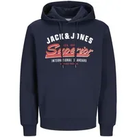 Sudadera cálida Jack &amp; Jones con capucha - talla S, M y L